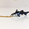 cute shark pendant