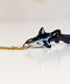 cute shark pendant