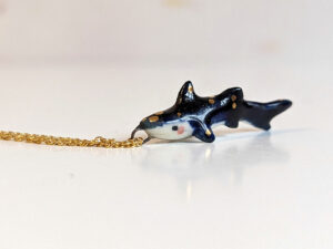 cute shark pendant