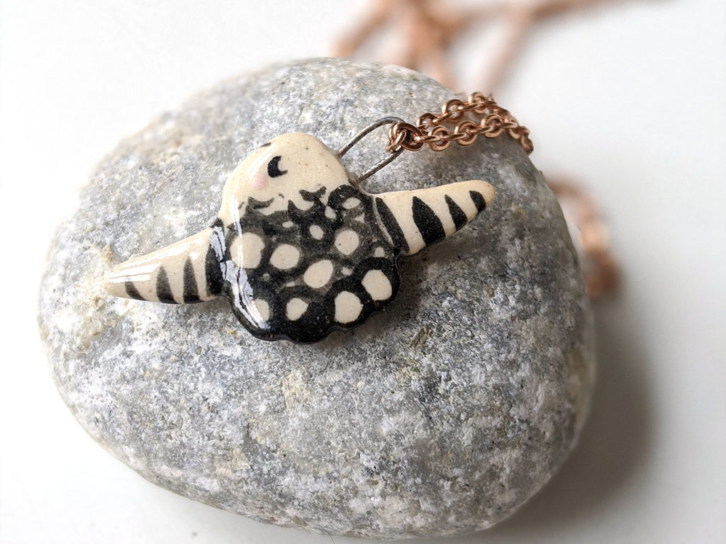 mola mola pendentif