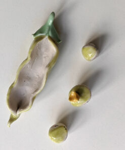 Grenouilles Pois Porcelaine