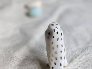 porcelain owl figurine