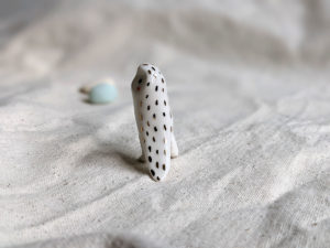 porcelain owl figurine