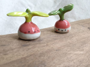 porcelain radish