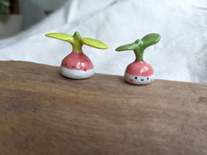 porcelain radish