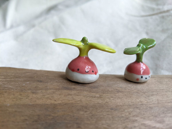 porcelain radish