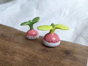 porcelain radish