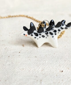 pendentif stegosaure
