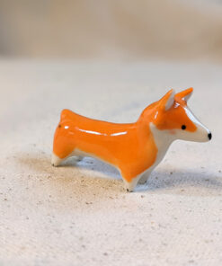 Porcelain Corgi