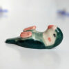 porcelain bird holder