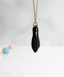 ceramics tucan toucan pendant pride