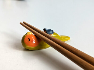 Ceramics Bird Brush Holder
