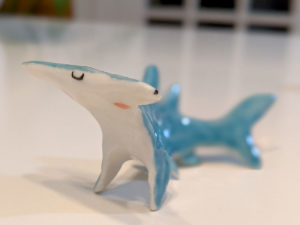 requin marteau porcelaine