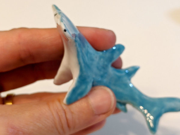 porcelain hammerhead shark