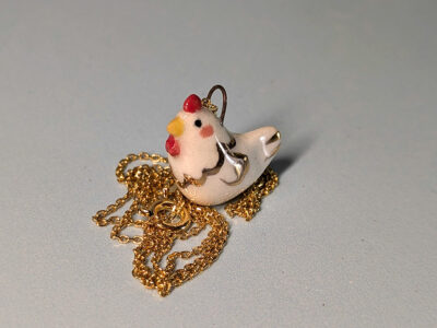 Pendant - Hen - Image 5