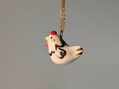 Pendant - Hen - Image 2