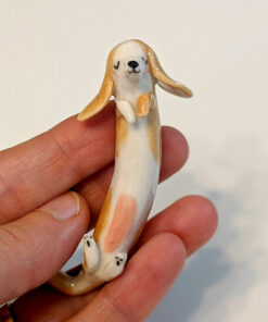 doxie brush holder