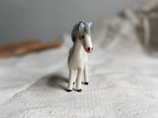 Porcelain Horse Figurine - Image 7