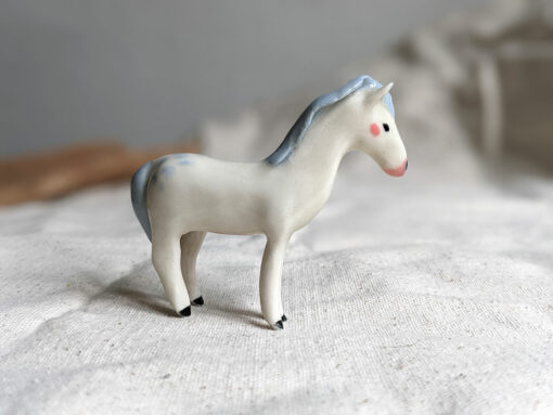 Porcelain Horse Figurine - Image 6