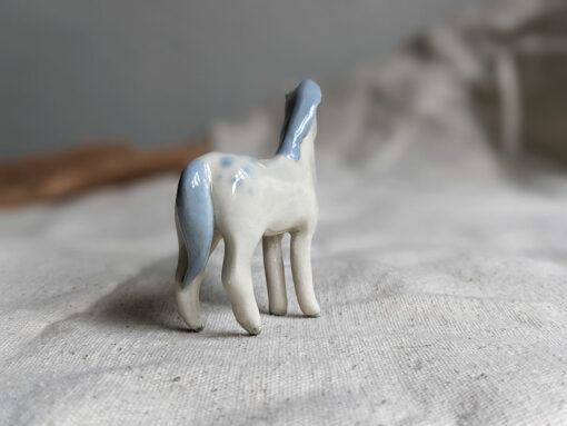 Porcelain Horse Figurine - Image 5