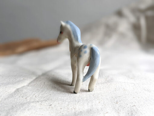 Porcelain Horse Figurine - Image 4