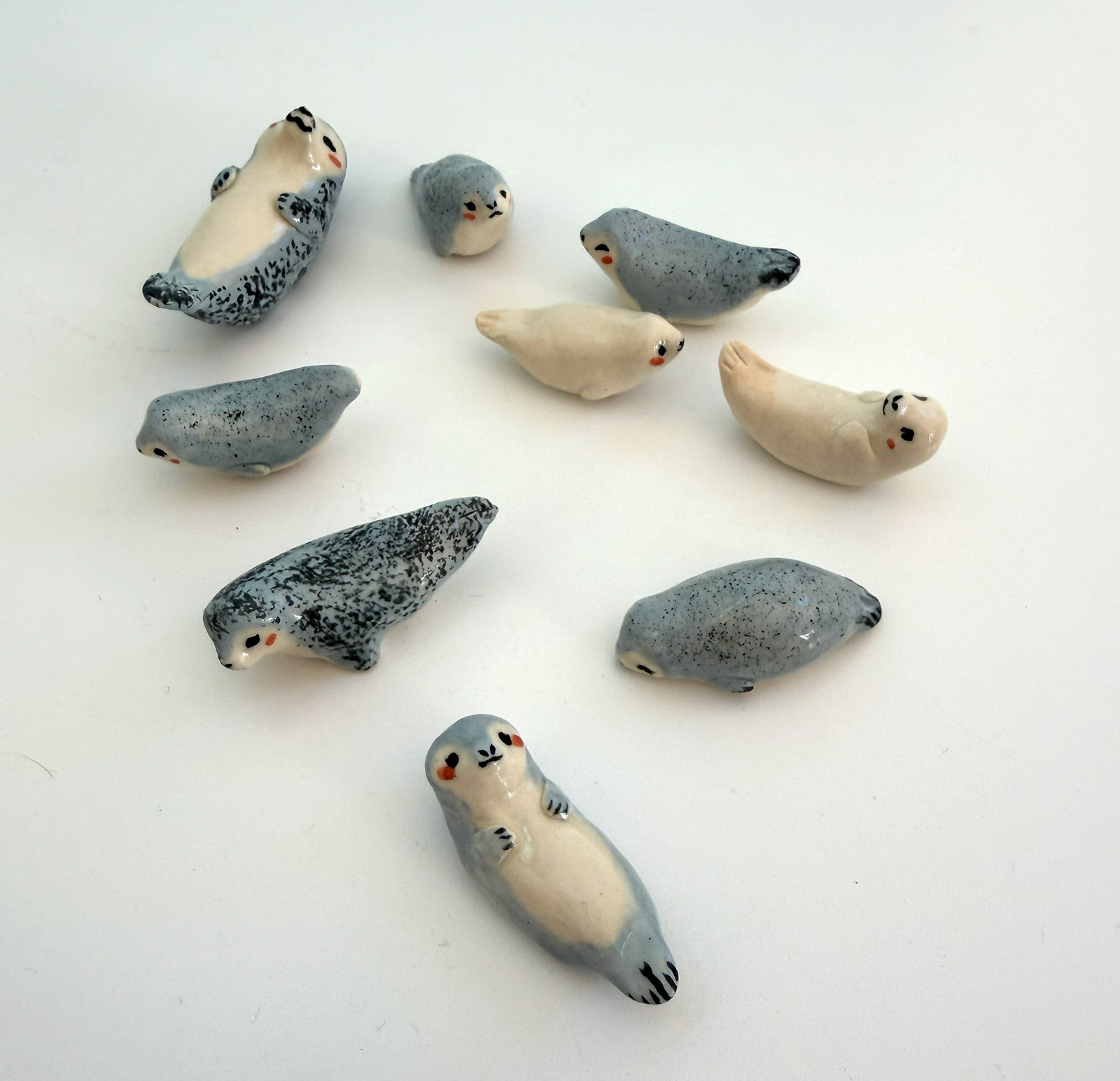 Alternative view of Figurine - Potato Seal