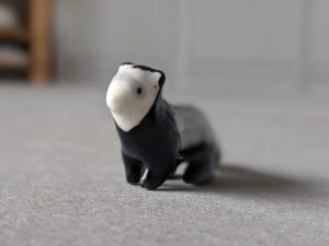 furet porcelaine ferret