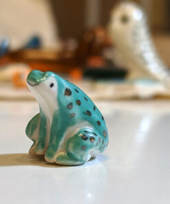 grenouille porcelaine