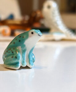 grenouille porcelaine