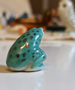grenouille porcelaine