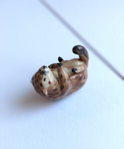 marmot figurine porcelain
