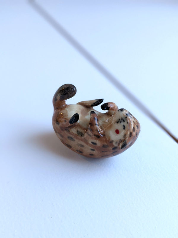 marmot figurine porcelain