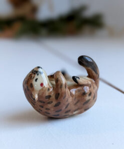 marmot figurine porcelain