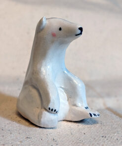 ours polaire porcelaine