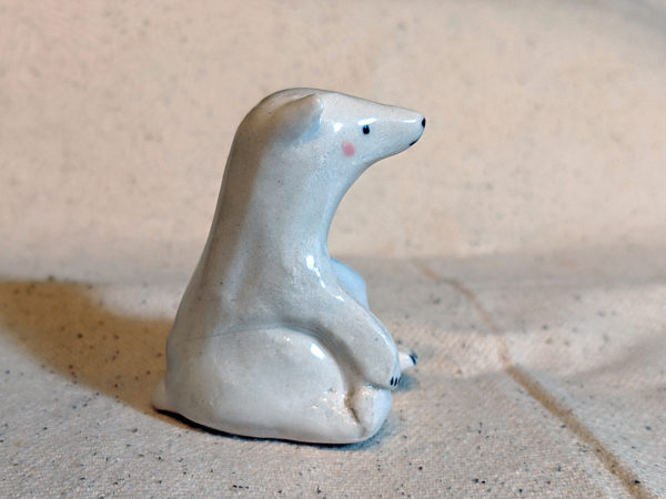 ours polaire porcelaine