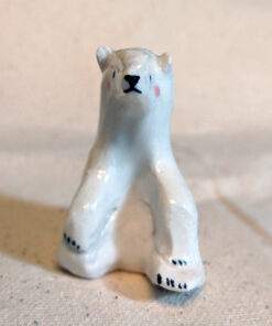 ours polaire porcelaine