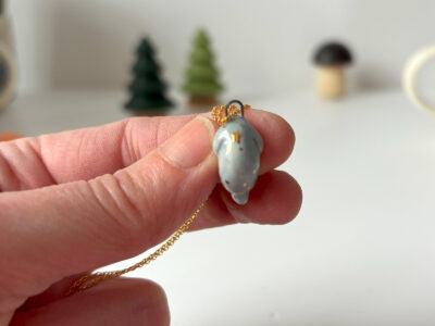 Porcelain Pendant - Bunny - Image 6