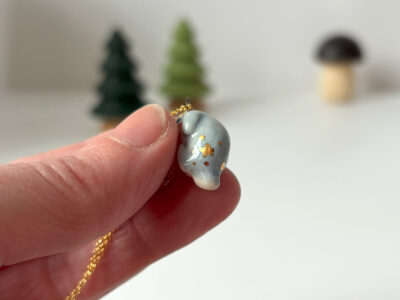 Porcelain Pendant - Bunny - Image 5