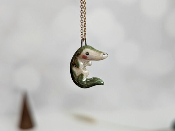 cute crocodile pendant