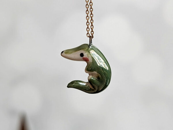 cute crocodile pendant