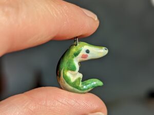 cute crocodile pendant