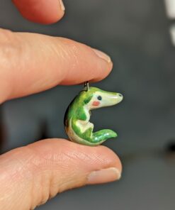 cute crocodile pendant