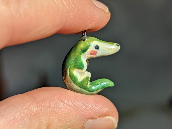 cute crocodile pendant