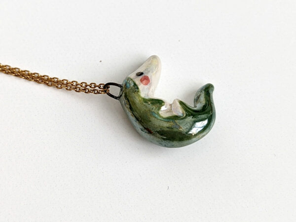 cute crocodile pendant