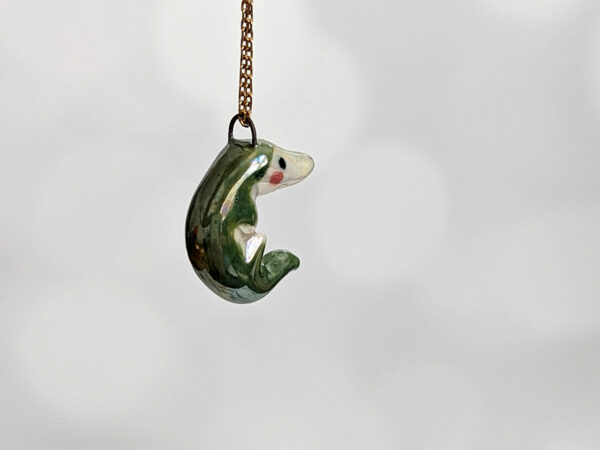 cute crocodile pendant