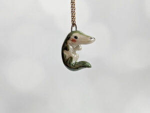 cute crocodile pendant