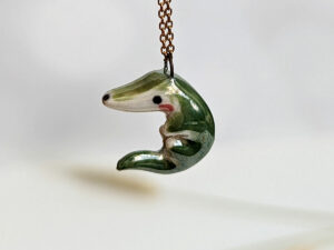 cute crocodile pendant