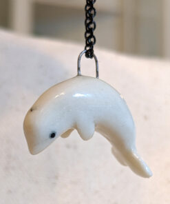 Beluga Whale Pendant