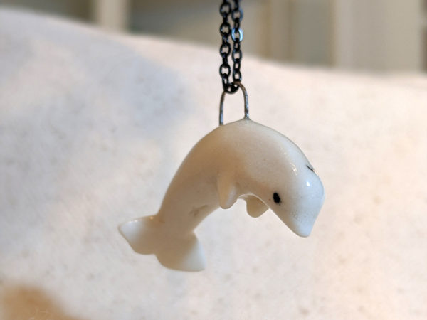 pendentif beluga