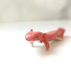figurine axolotl porcelaine